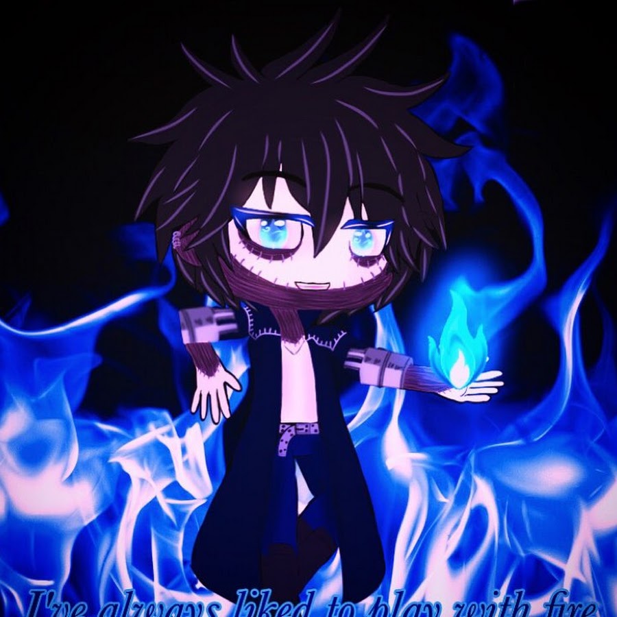 Gacha fluffy silver YouTube