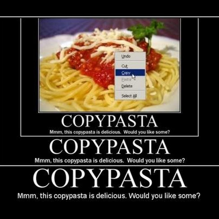 CopyPasta YouTube