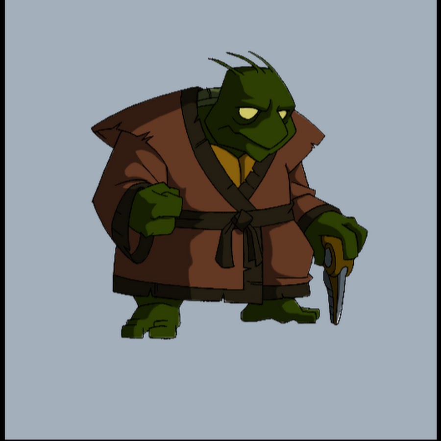 Карта черепашки ниндзя мусорщик