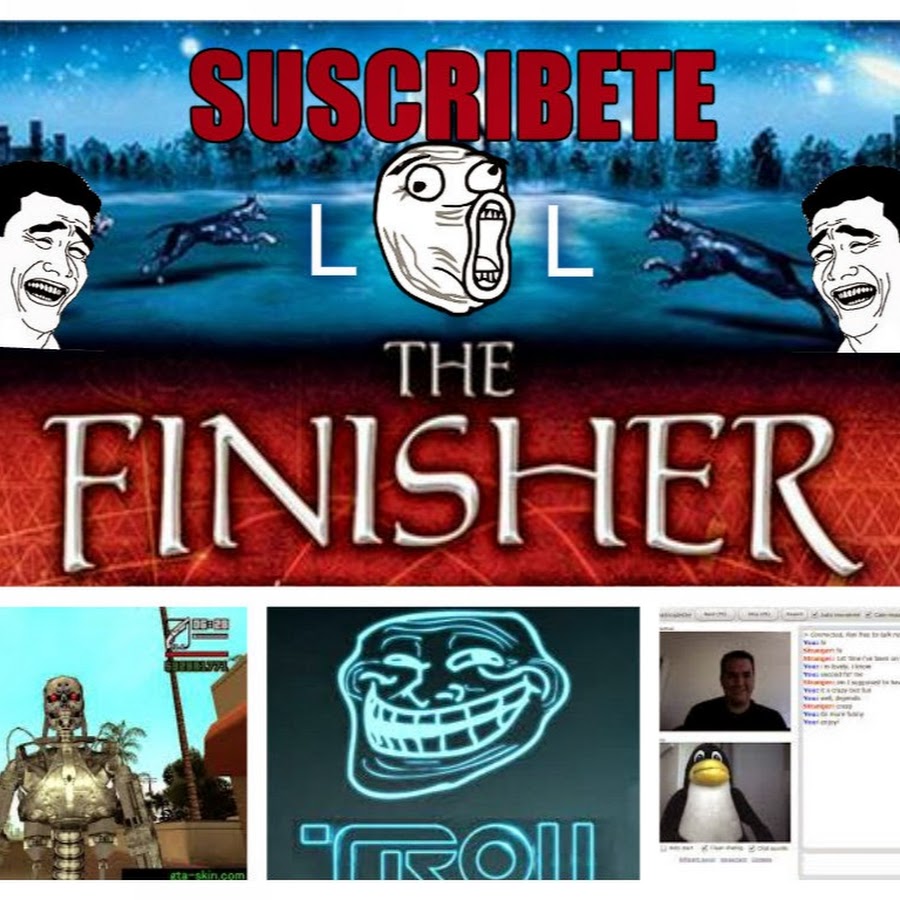 The finisher - YouTube