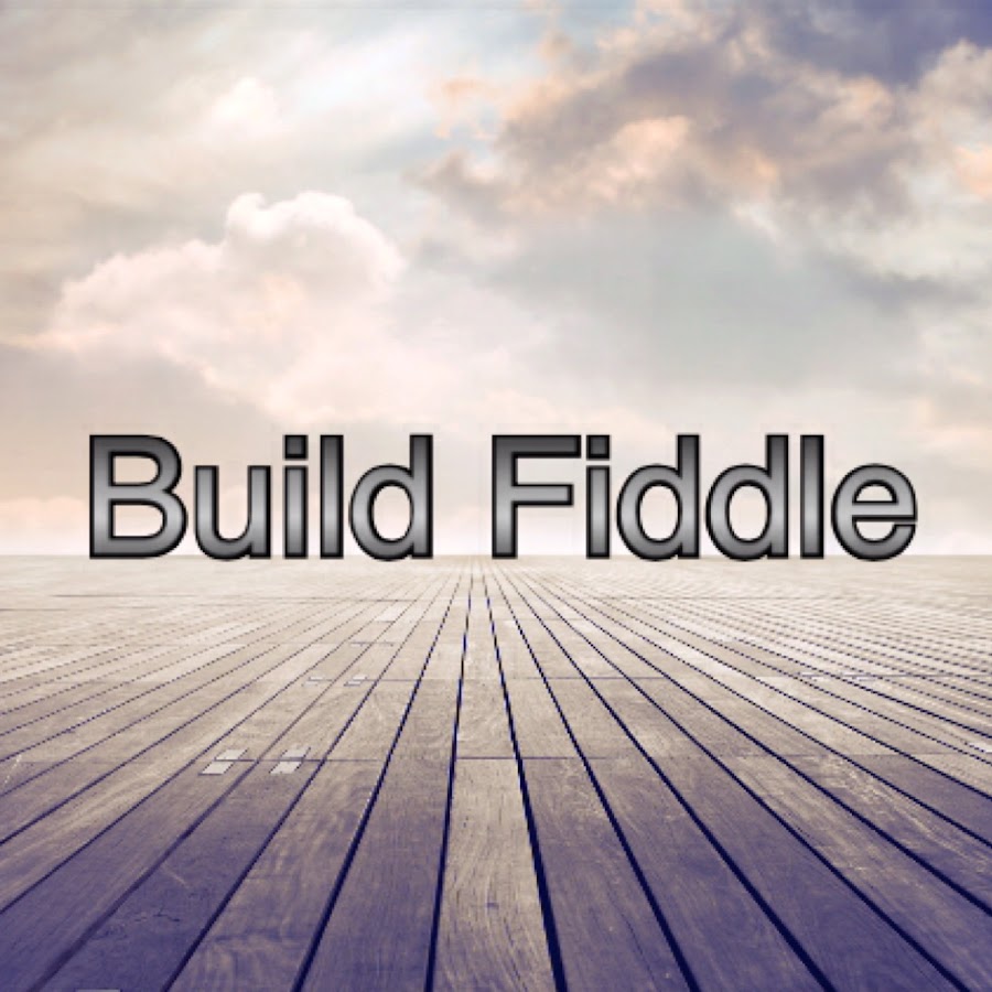 build your own fiddle