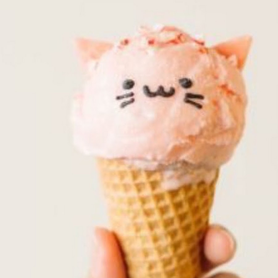 Ice cream Kitten YouTube
