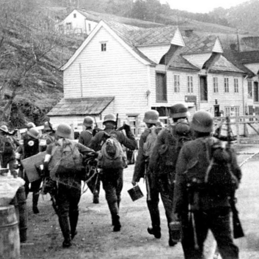 Захват дании германией. Нарвик Норвегия 1940. Германские войска в Норвегии 1940. Вермахт в Норвегии в 1940. Немецкая оккупация Норвегии.