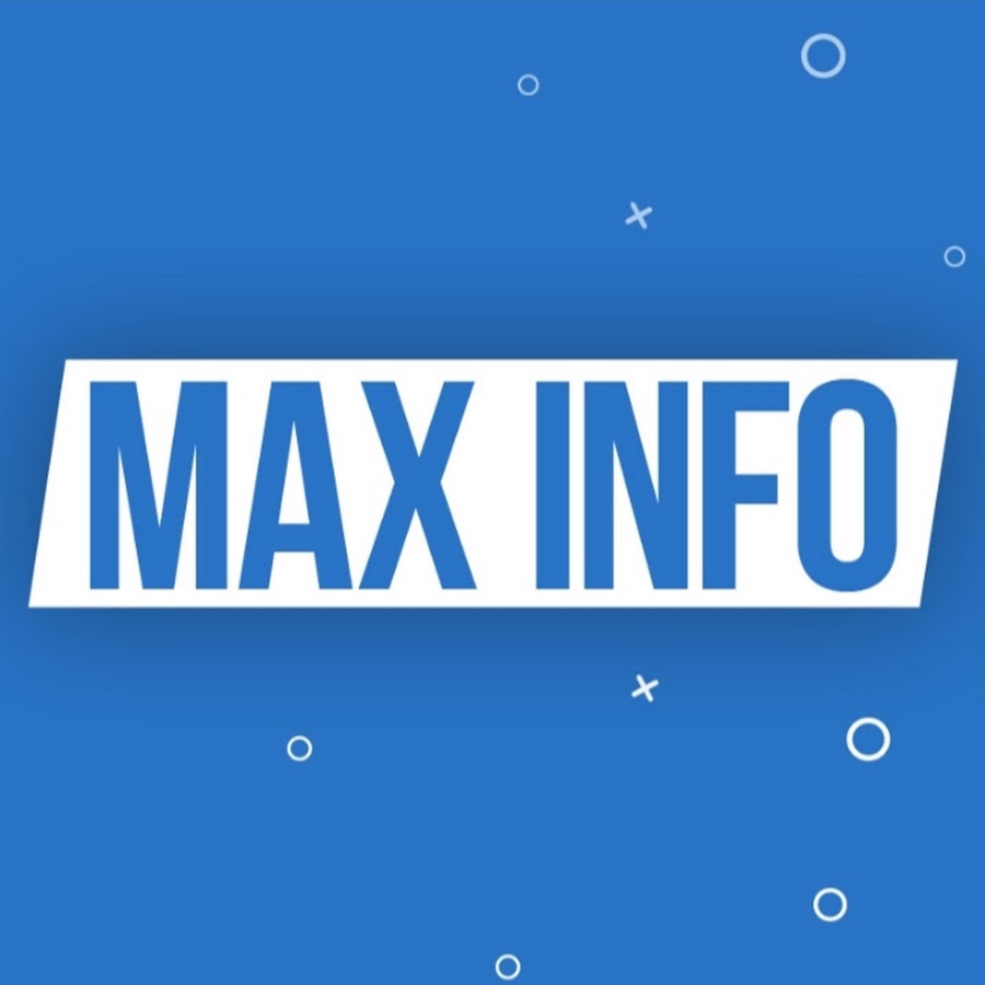 Max information. Max info. инфо макс.
