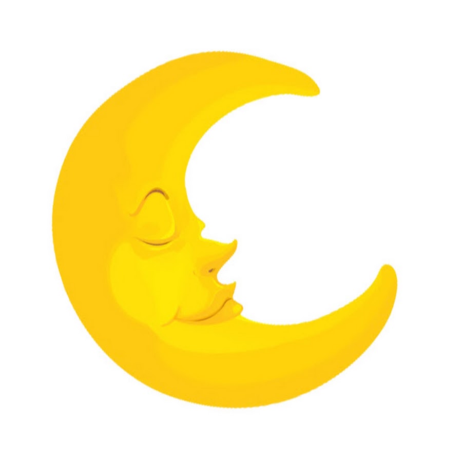 Картинка месяц для детей на прозрачном фоне для детей