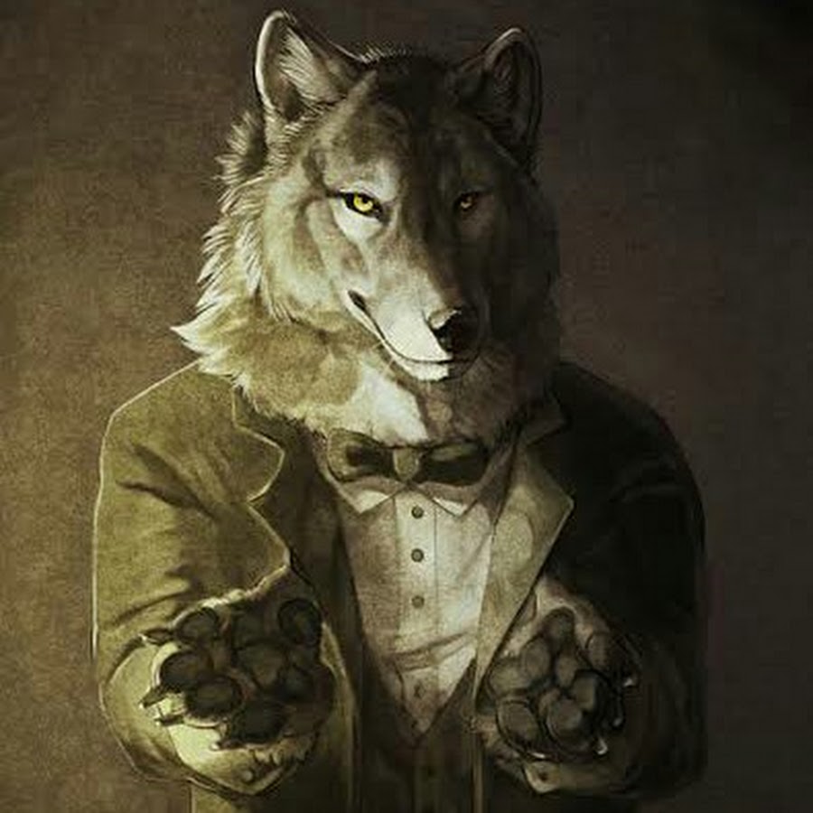 Волк в костюме