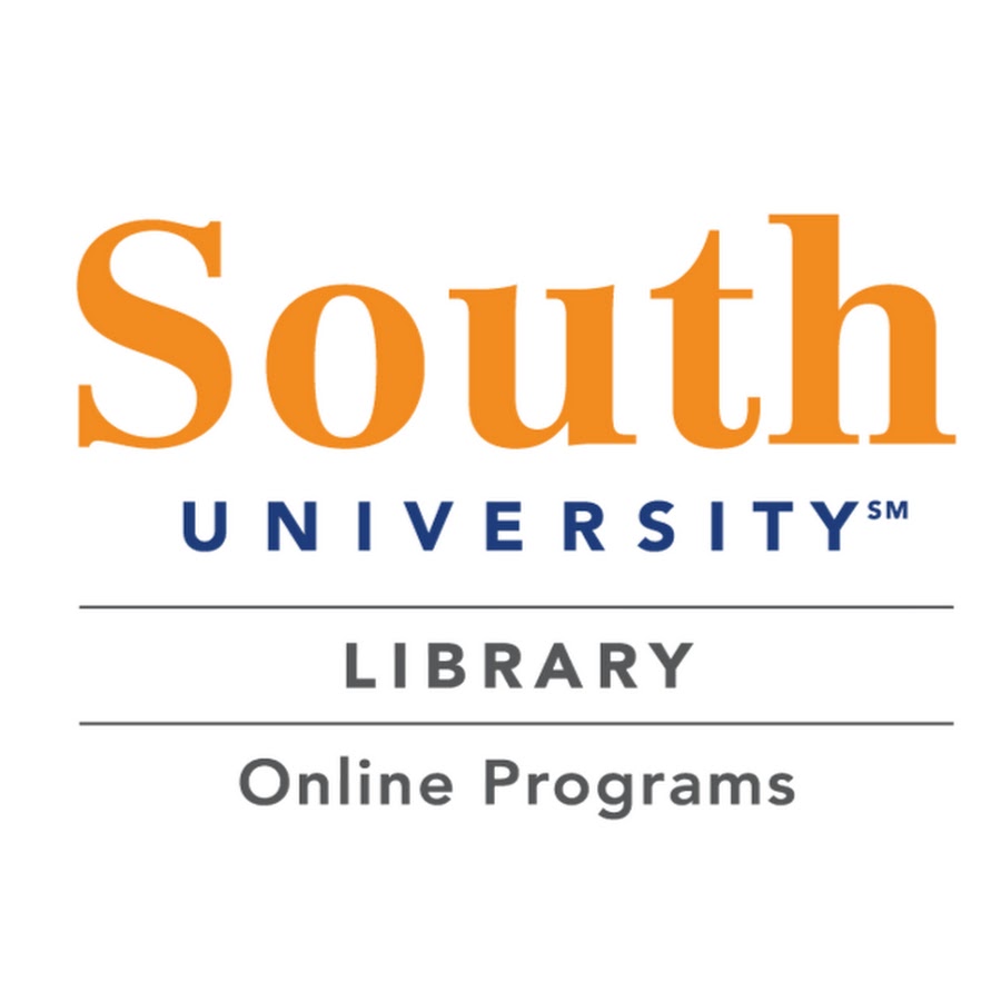 South University Online Library YouTube