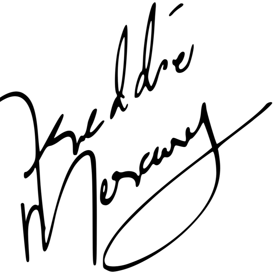 Автограф Фредди Меркьюри