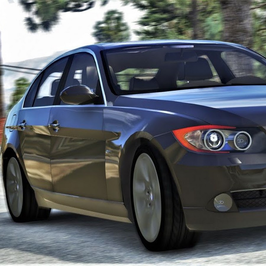 BMW e90 Police