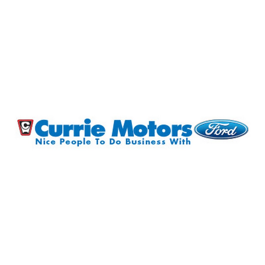 Currie Motors Ford YouTube