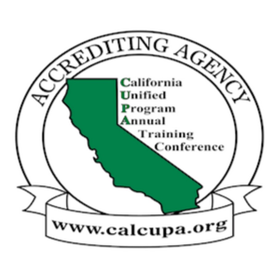 California CUPA Forum Training Center YouTube