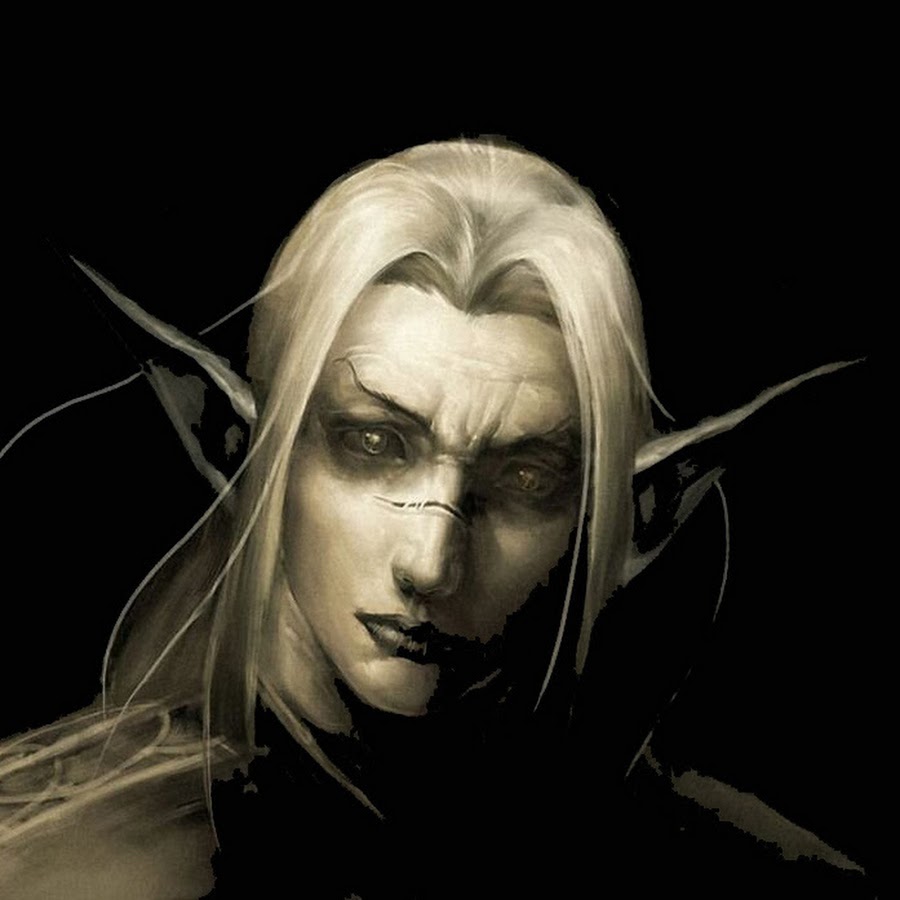 Dark elf by sana