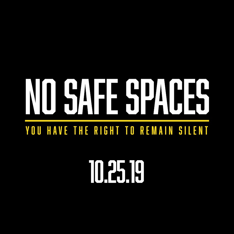 No Safe Spaces Movie YouTube
