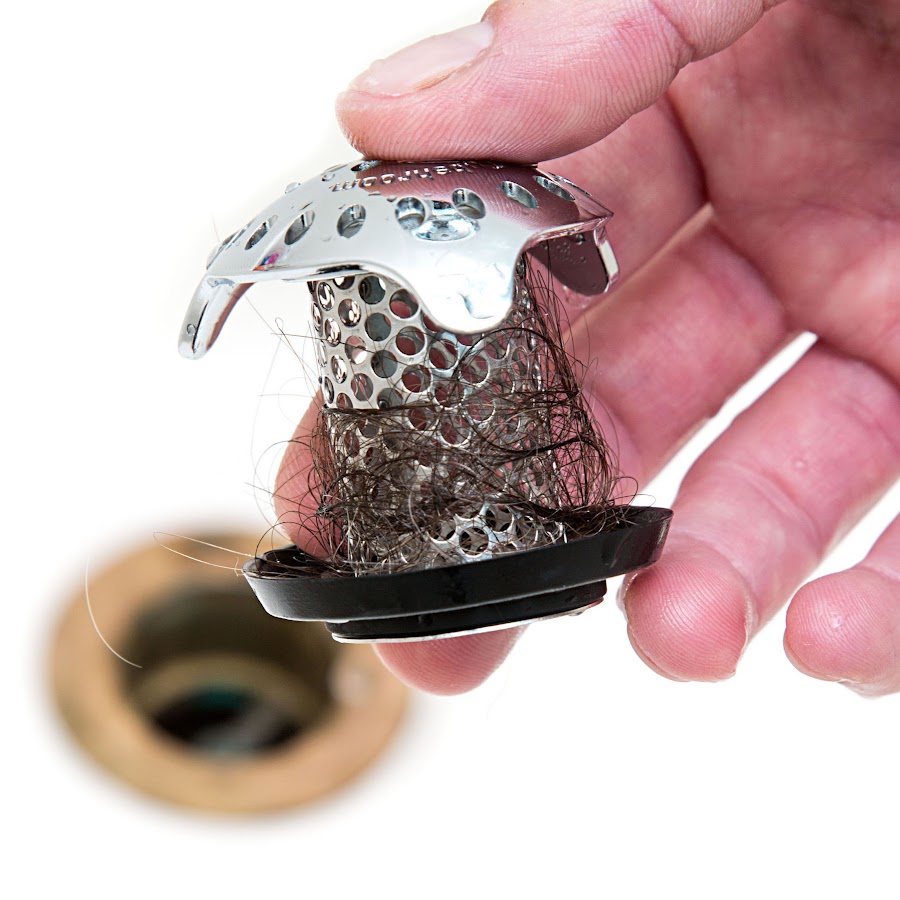 TubShroom Hair Catcher YouTube