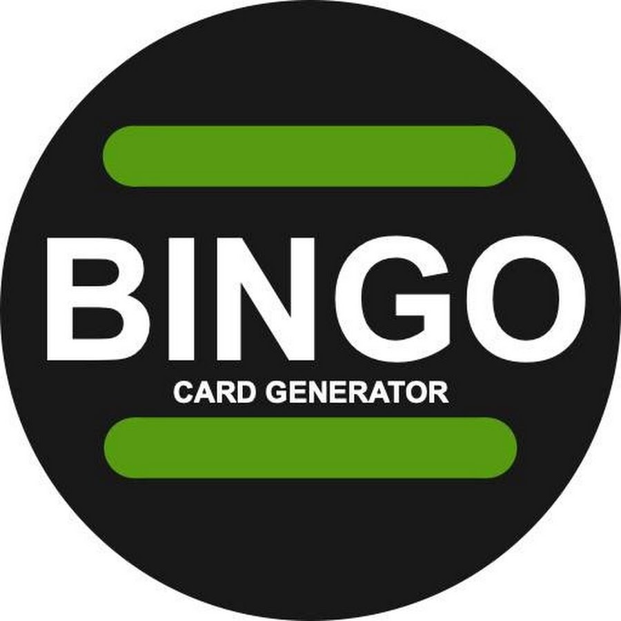 Bingo Card Generator YouTube