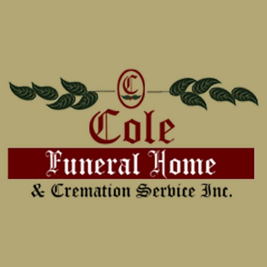 Cole Funeral Home YouTube