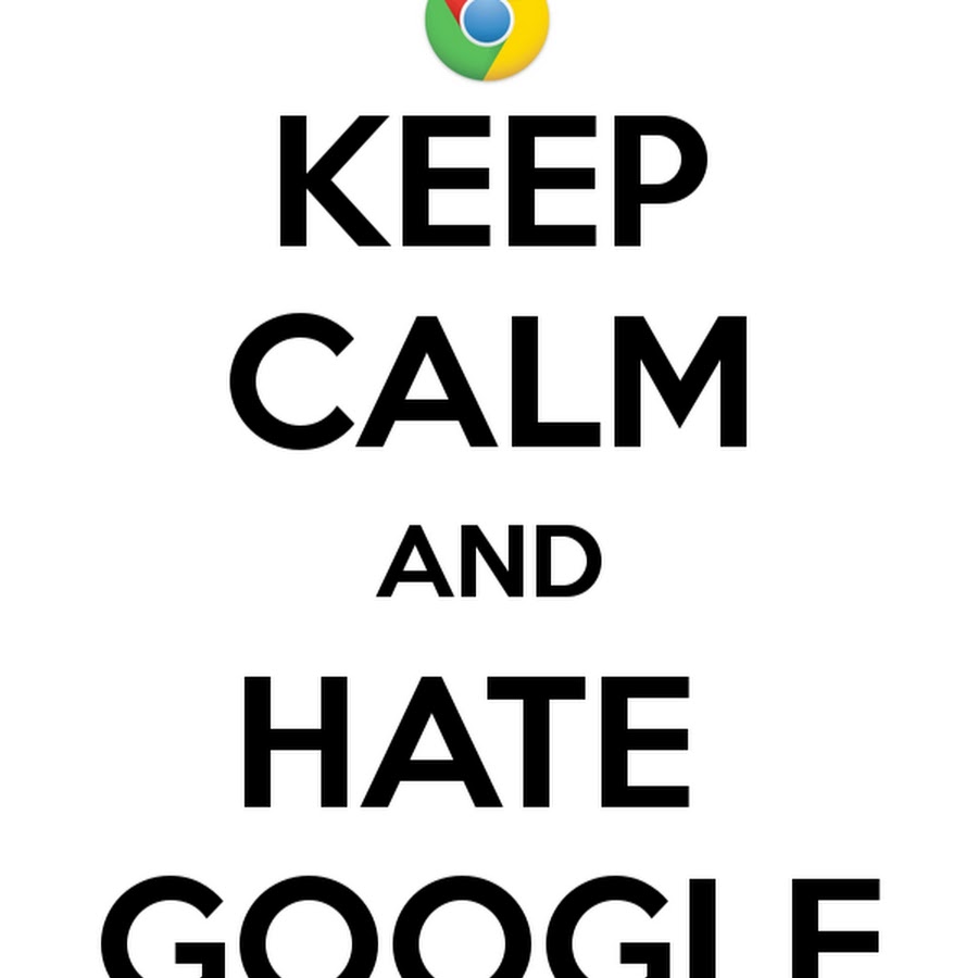 I hate google YouTube