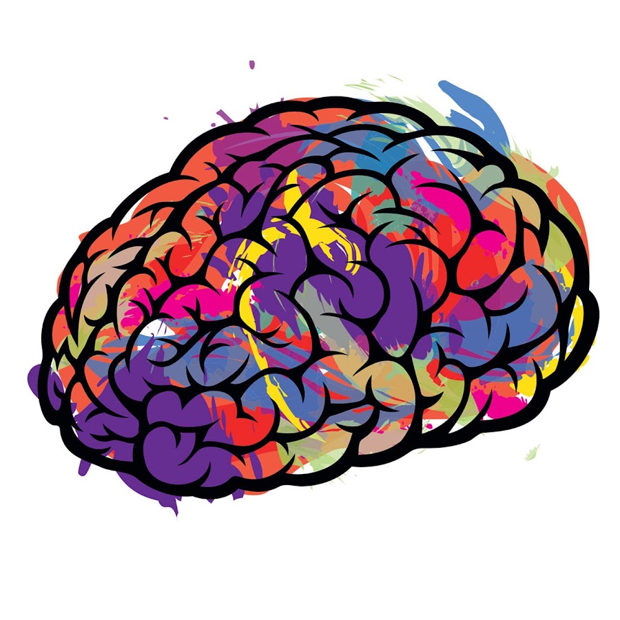 Мозг для презентации без фона