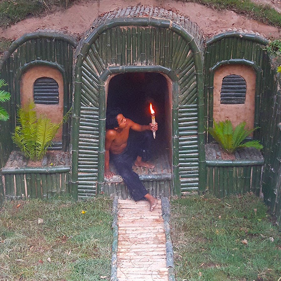 Primitive Technology Building YouTube