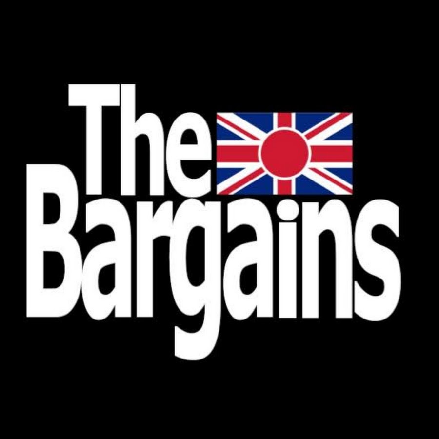 The Bargains YouTube