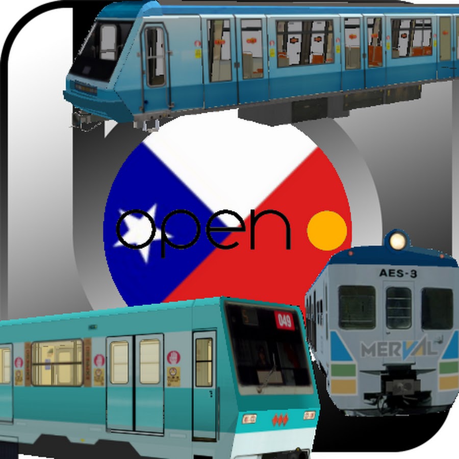 Openbve Chile - YouTube