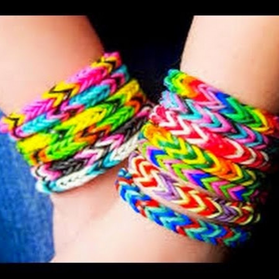 loom bands designs - YouTube