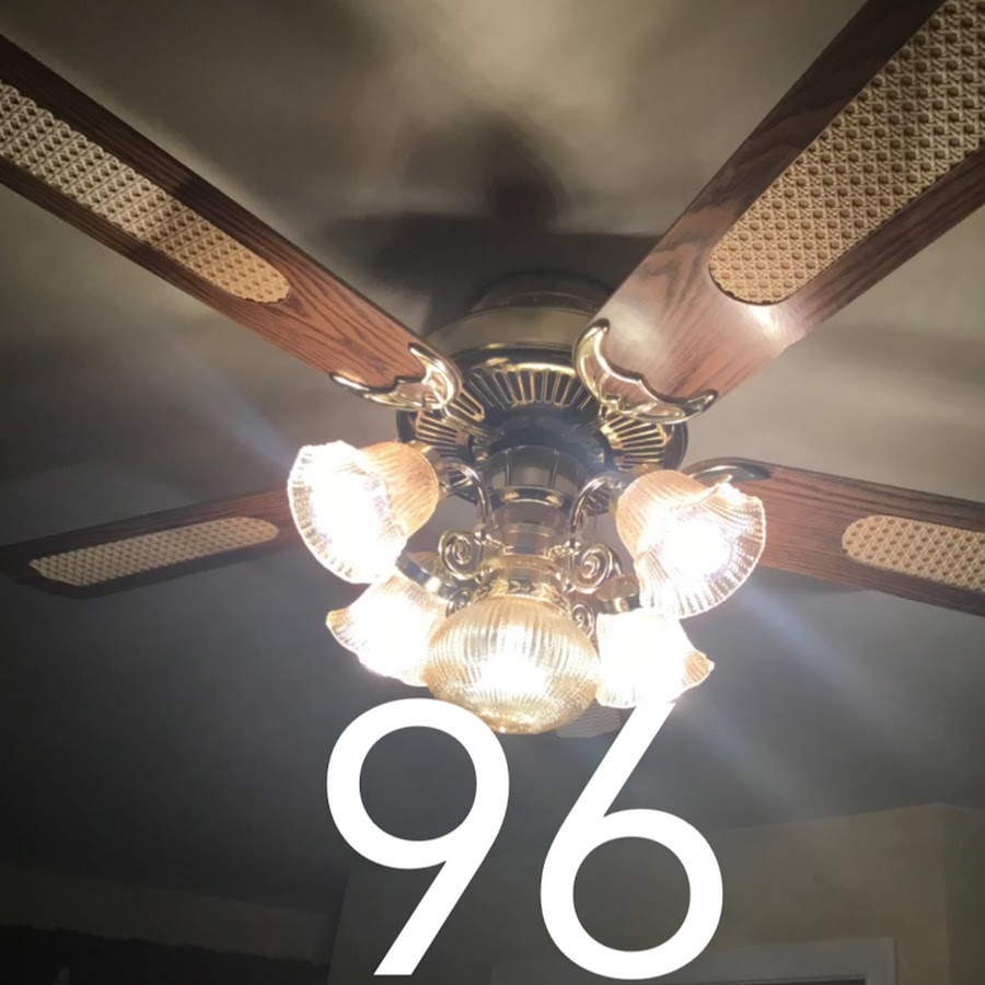 Ceiling Fan Man 96 YouTube