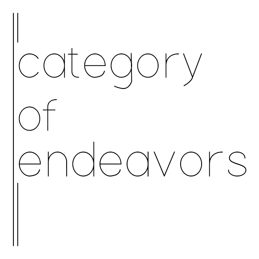 Category of Endeavors YouTube