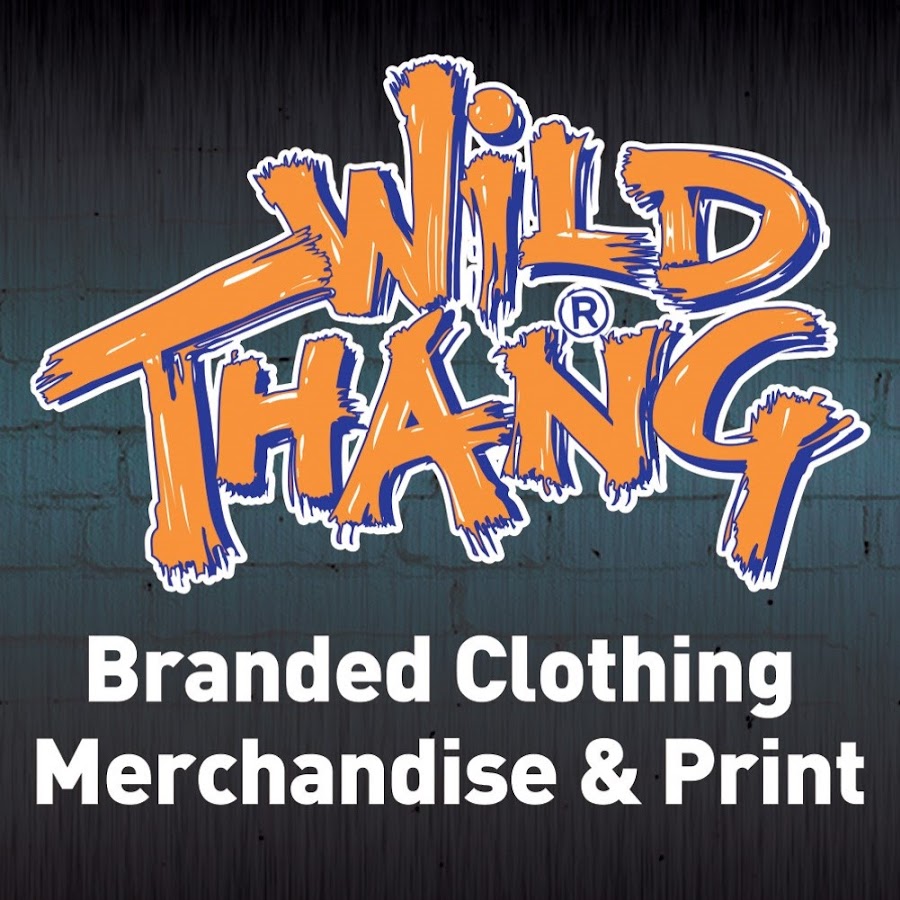 Wild Thang Creative Branded Clothing, Merchandise & Print YouTube