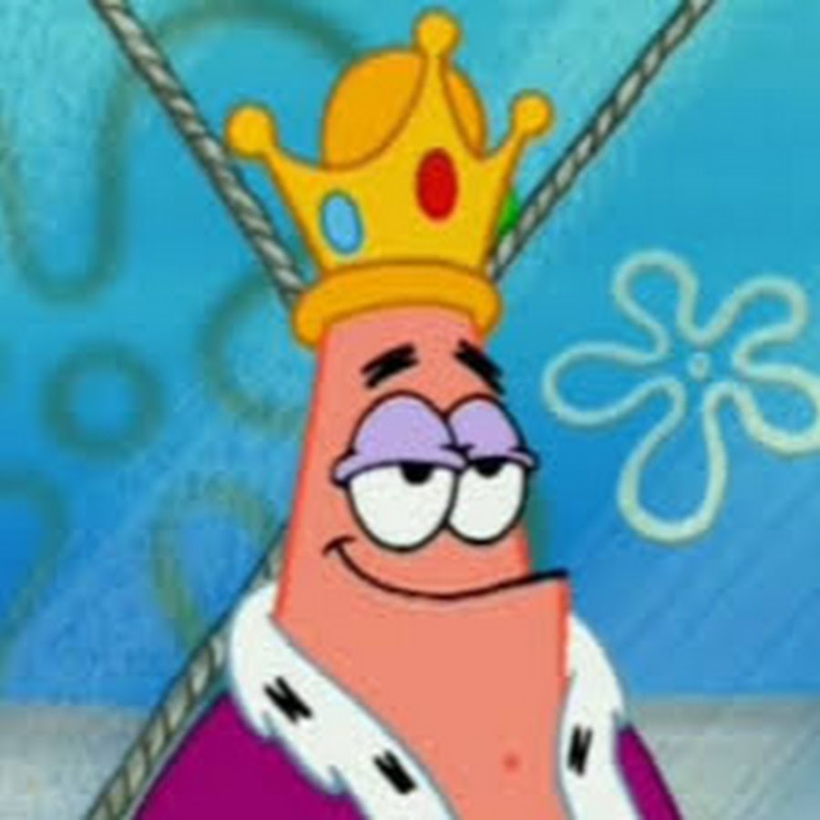 King Patrick Star YouTube