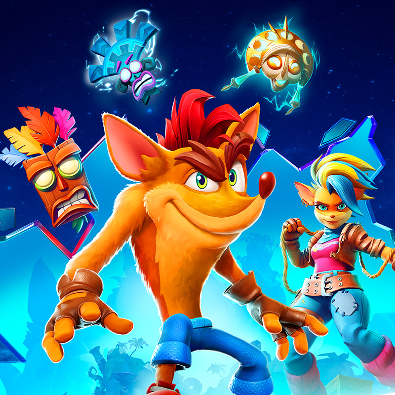 Crash bandicoot машина времени