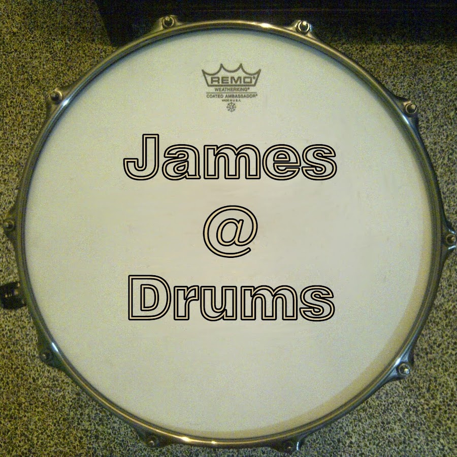 James at Drums YouTube