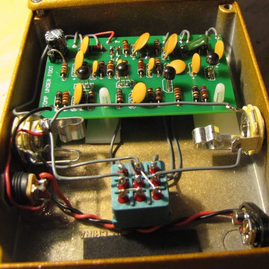 fuzz box YouTube