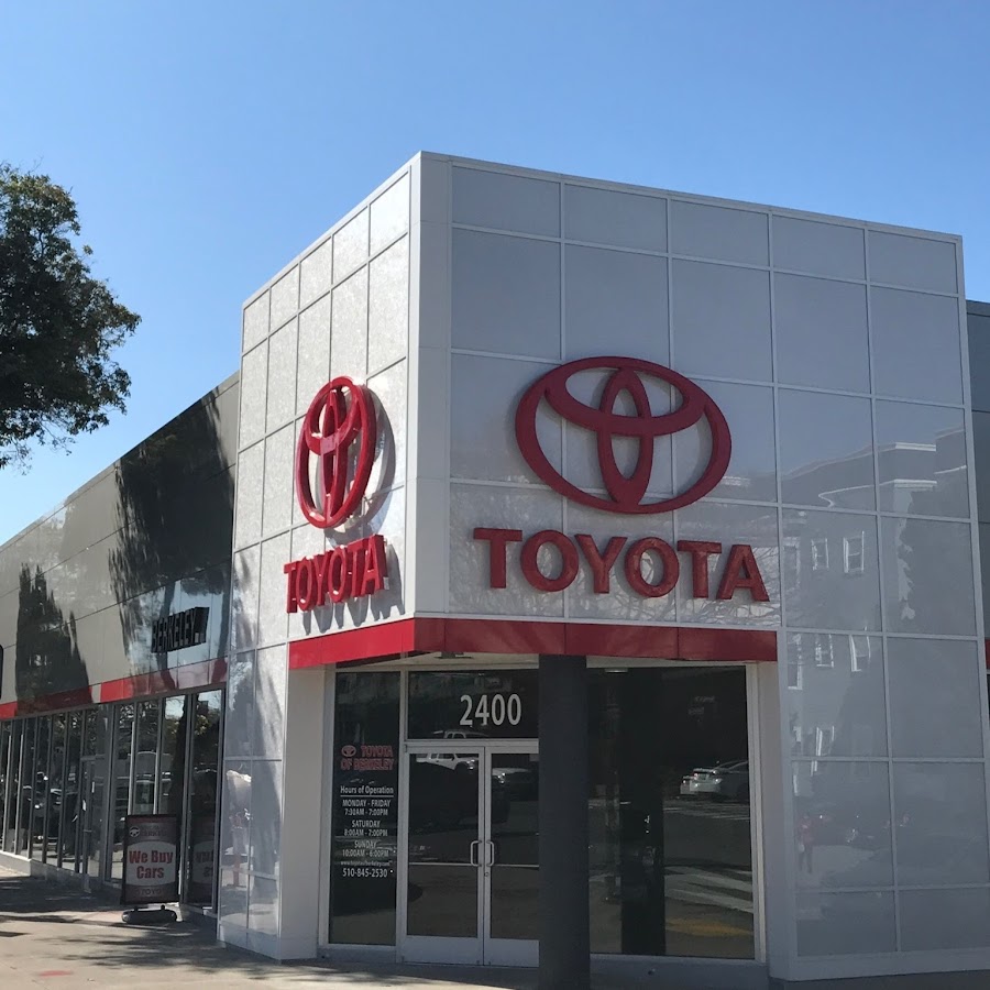 Toyota of Berkeley YouTube