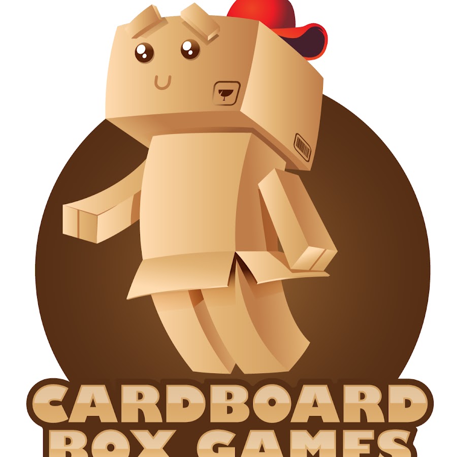 Cardboard Box Games YouTube