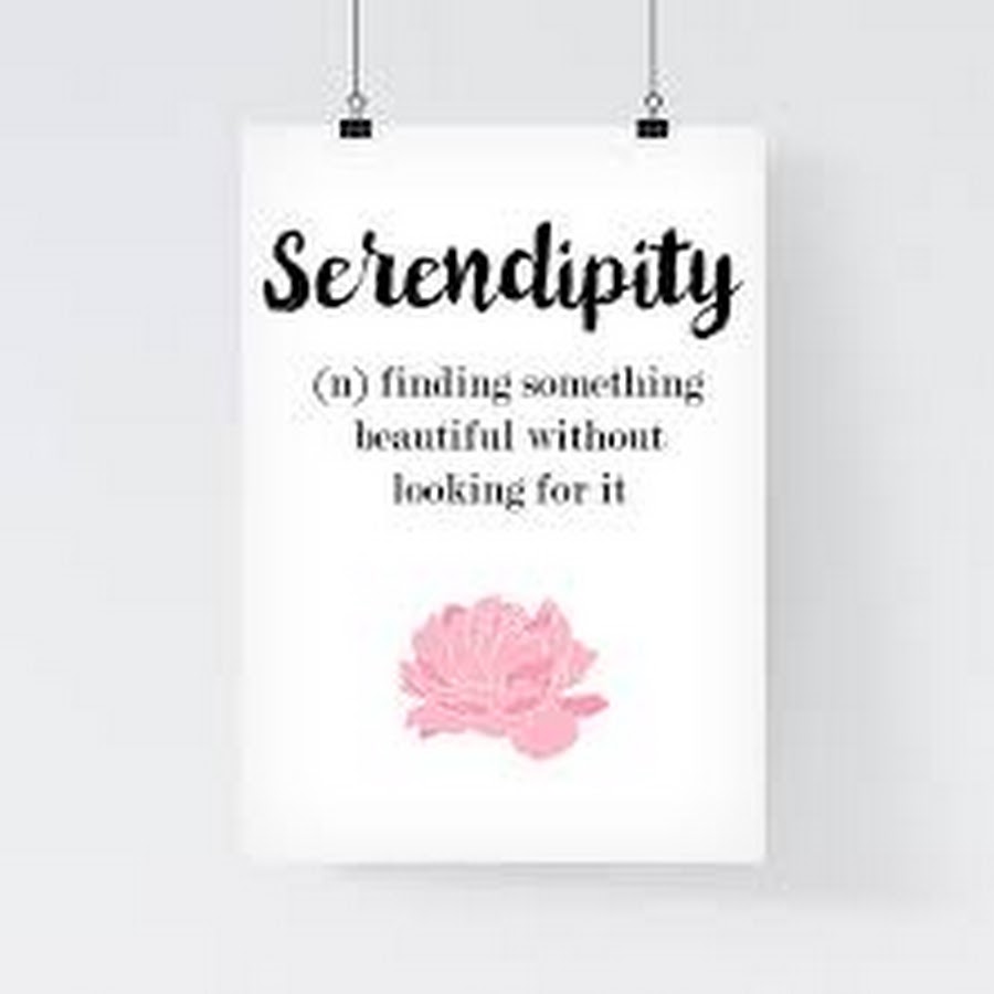 Something is beautiful. Серендипность. Serendipity meaning. Example of Serendipity. Serendipity Designs схемы.