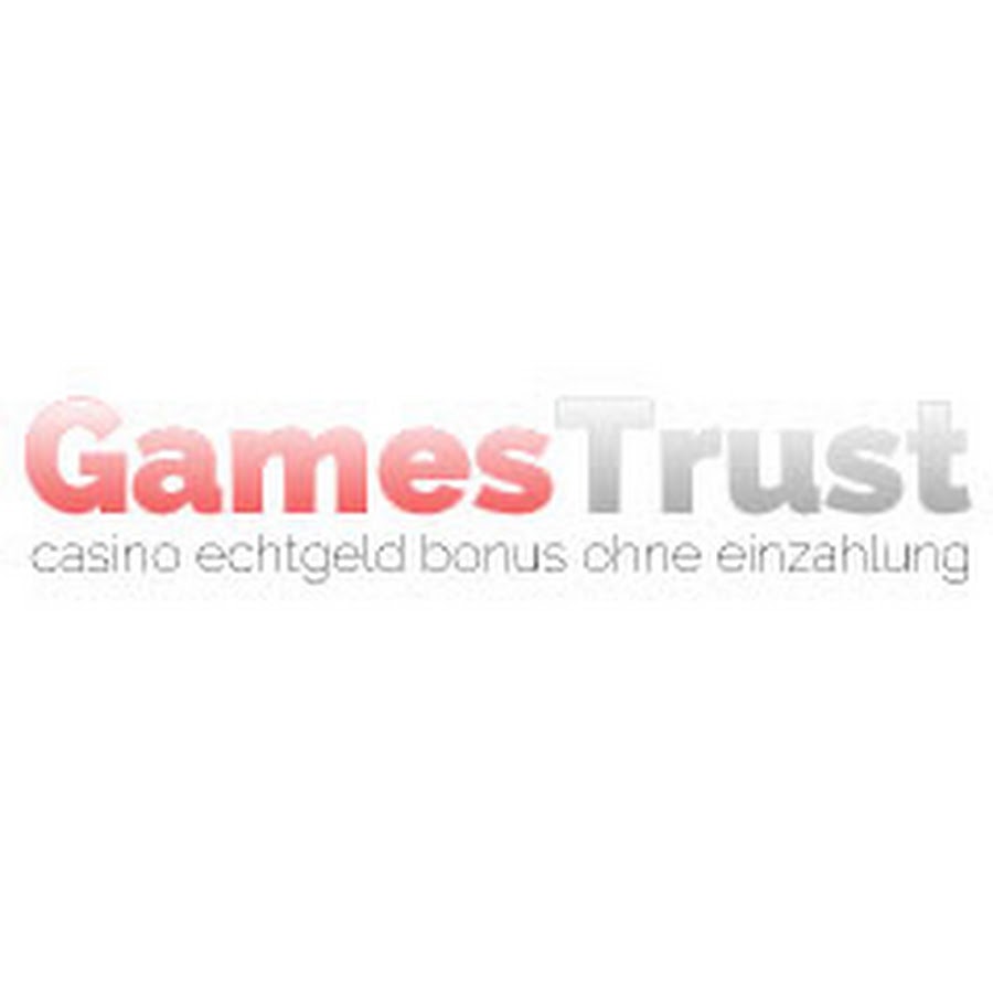Games Trust YouTube