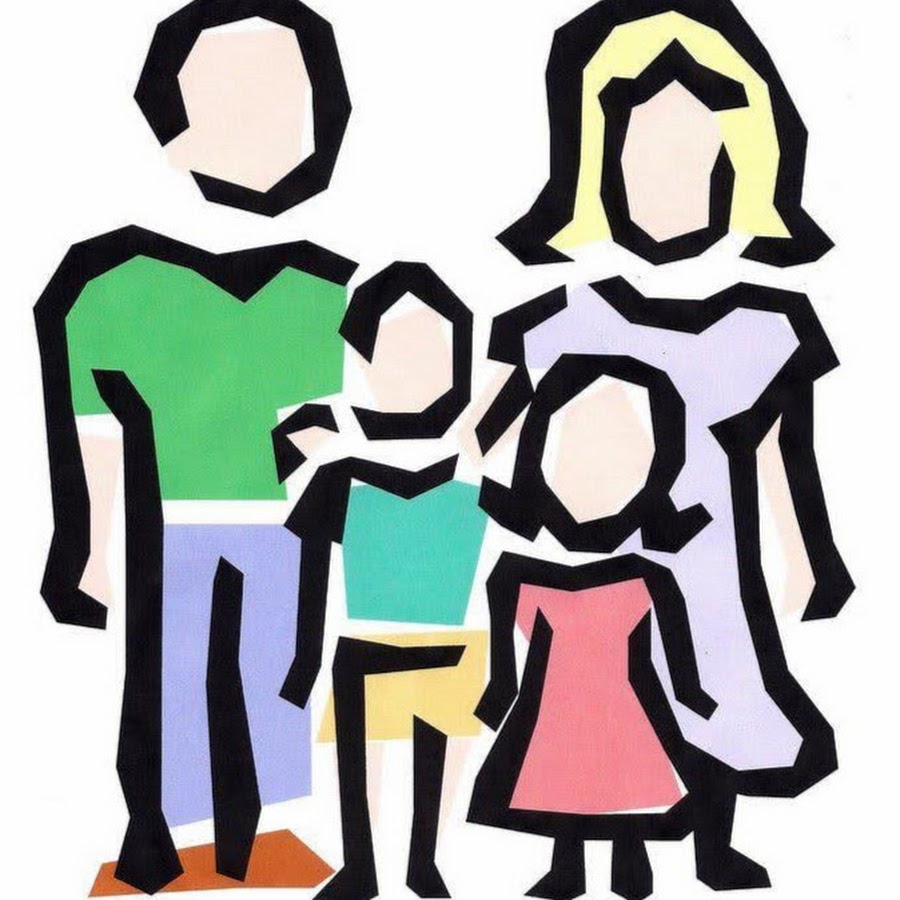 Гифки семья для презентации