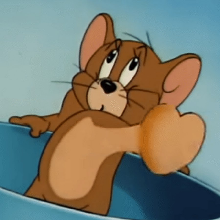 Джерри с сердечком картинка