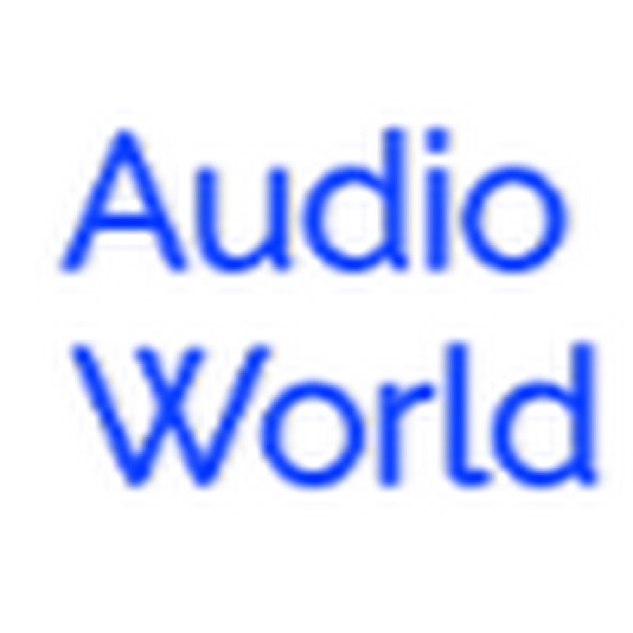 Audio World YouTube