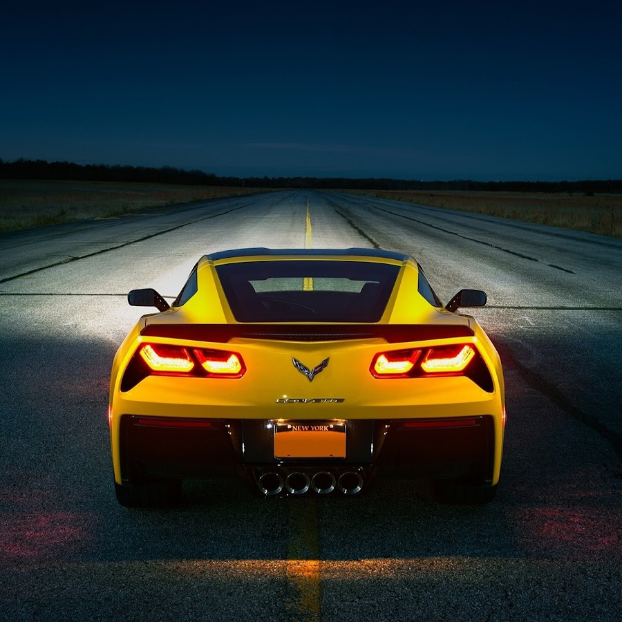 Chevrolet Corvette задние фары