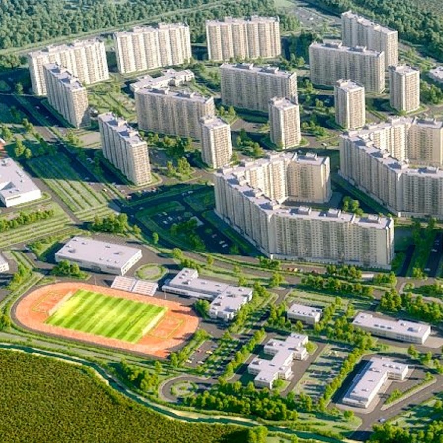 Новогорелово фото поселка