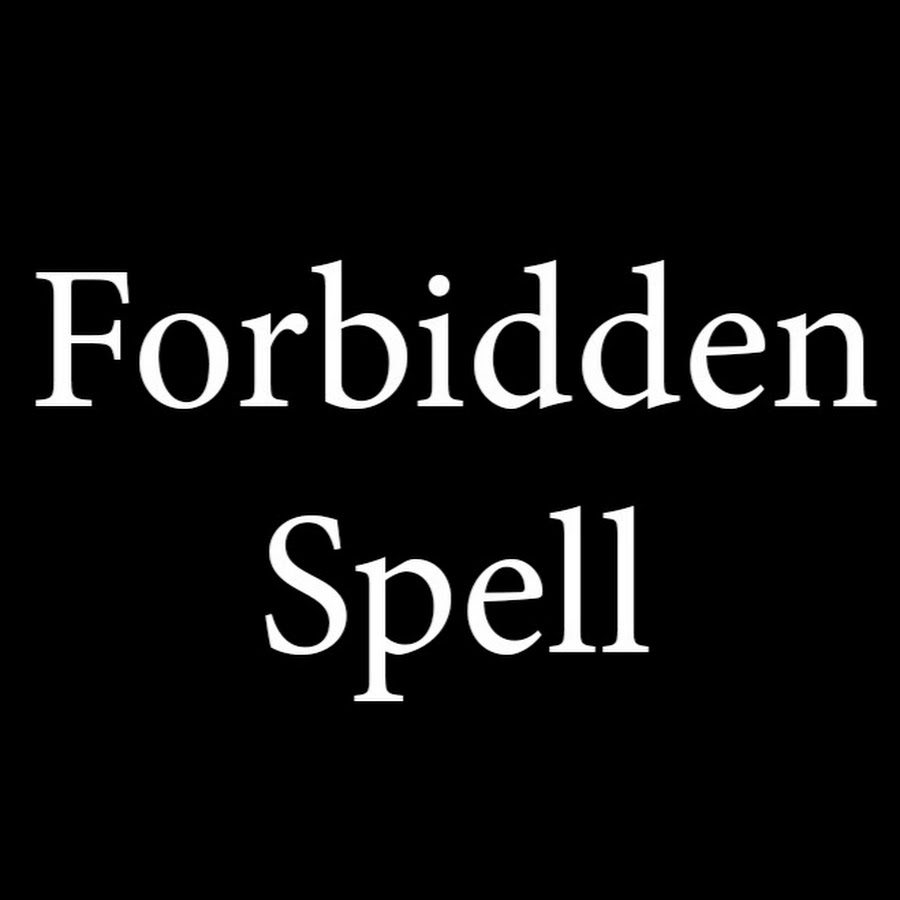 Forbidden Spell.