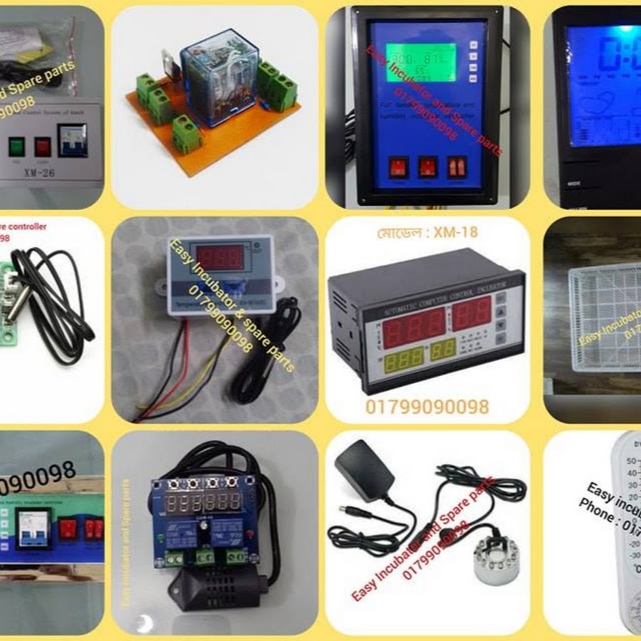 Easy Incubator and Spare Parts YouTube