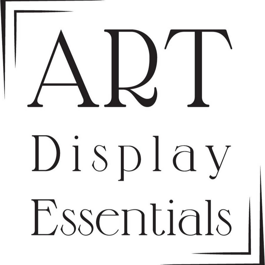 Art Display Essentials YouTube