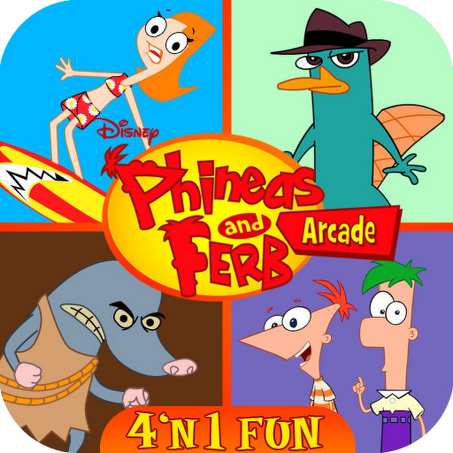 Phineas and Ferb YouTube