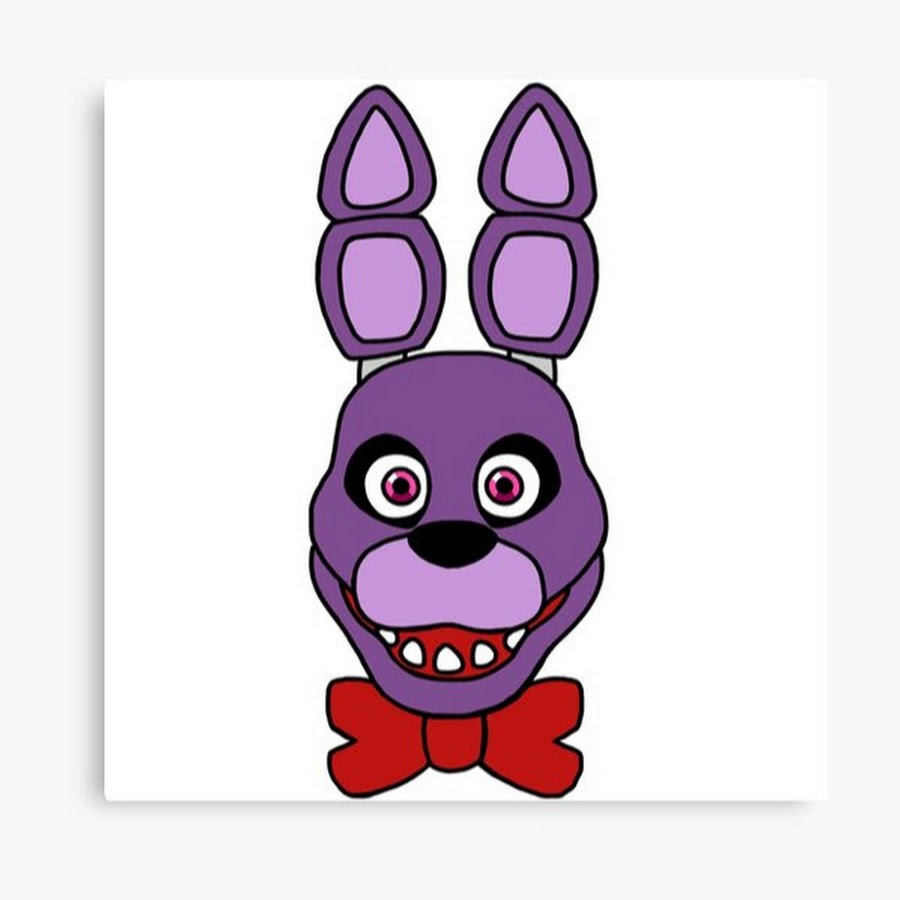 Как нарисовать бонни из фнаф 2