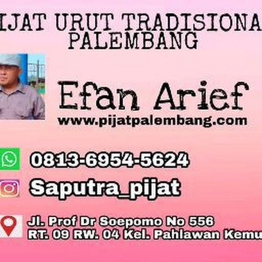 pijat urut tradisional Palembang pijat YouTube