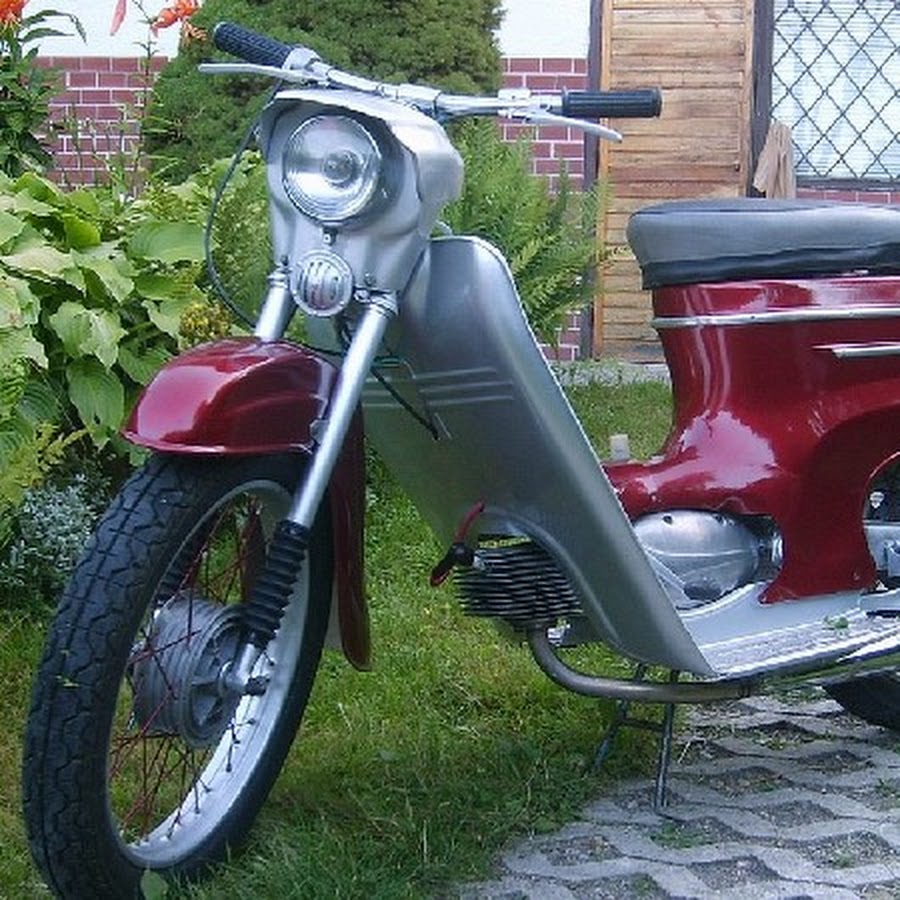 Мотороллер cz 175