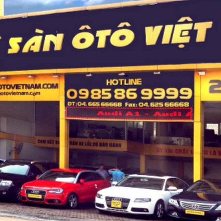 Sàn Ôtô Việt Nam - YouTube